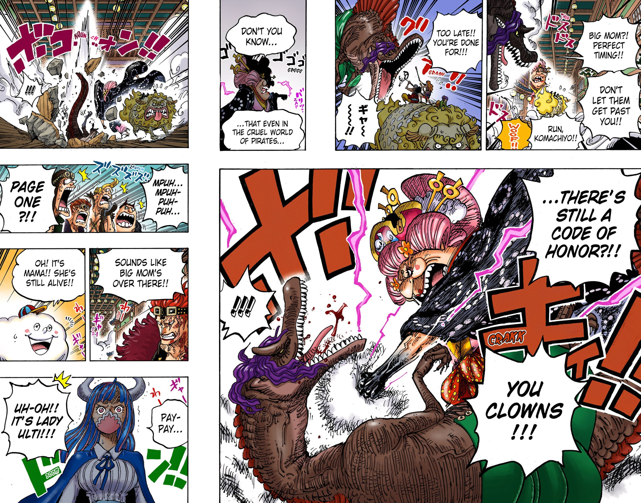 One Piece Digital Colored Chapter 1011 image 18